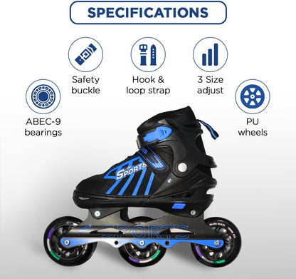 Endless Unisex-Volwassenen EL1031 Inline Skates