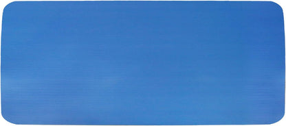 Endless NBR Black Yoga Matte | Bequeme und strapazierfähige Gymnastikmatte | Anti-Rutsch-Phthalat getestet | Größe: 183 * 61cm, 1cm dick | Farbe: Schwarz | NBR-Schaum | Übung, Yoga, Pilates und Workouts