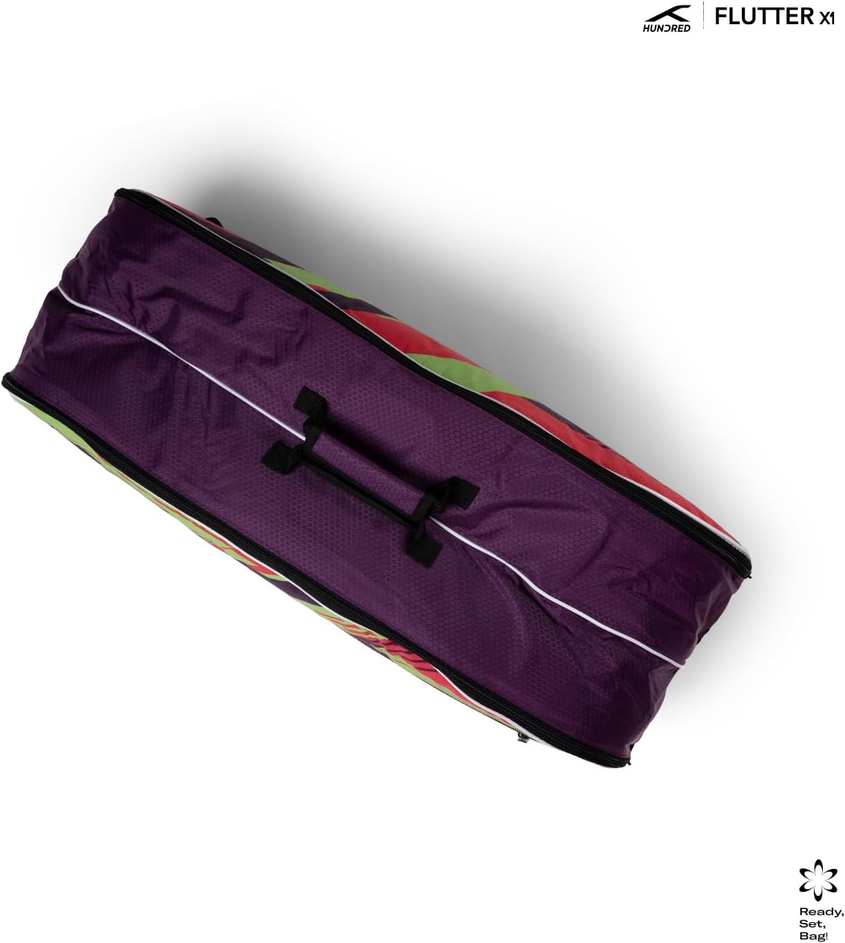 Hundred Strike Kit Bag Double Compartment with Side Pocket (6in1) Kit Bag