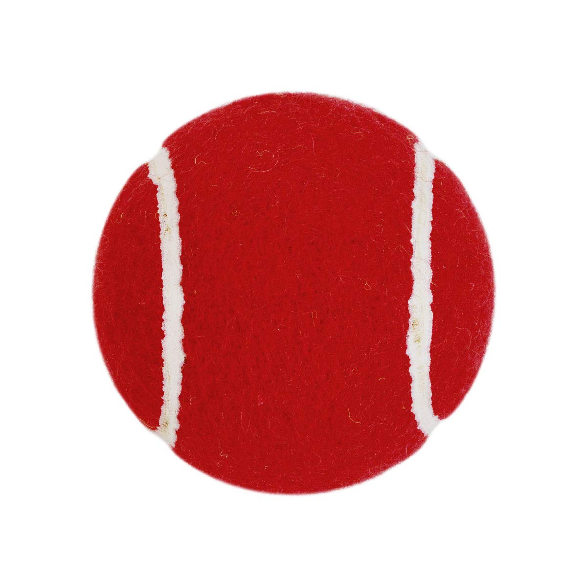 DSC Nitro Heavy Tennis Cricket Ball (Pack of 12) | Leather | Suitable for practice games | Training | Hard court | Grass