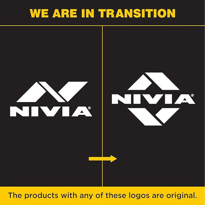 Nivia Dominator Fußballschuhe | Thermoplastisches Polyurethan | PVC-Sohle | Schnürverschluss | Gepolstertes Fußbett