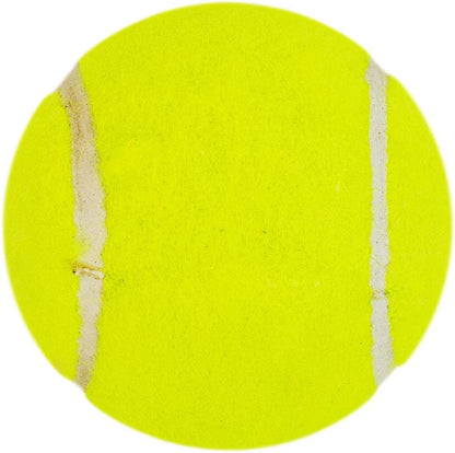 DSC Nitro Junior Senior Light Tennis Cricket Ball (Grün, 6er Pack) | Leder | Geeignet für Trainingsspiel | Training | Hartplatz | Rasen