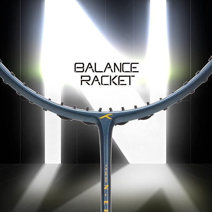 Hundred N-ERGY 80-Strung badminton racket
