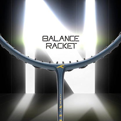 Hundred N-ERGY 80-Strung badminton racket