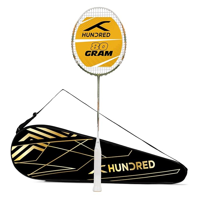 Hundred N-ERGY 80-Strung badminton racket