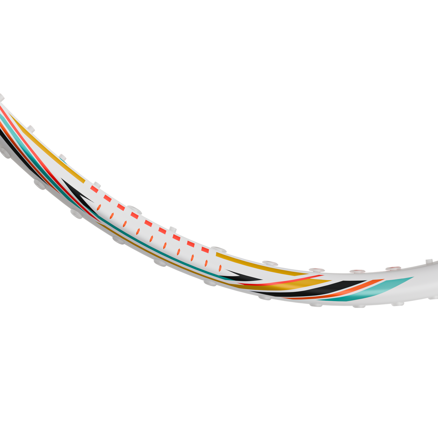 HUNDRED NITRIX THUNDER Badmintonschläger (5U) Geschwindigkeit & Kraft