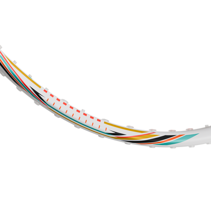 HUNDRED NITRIX THUNDER Badmintonschläger (5U) Geschwindigkeit & Kraft