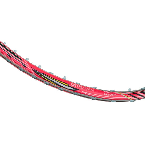 Hundred FLAREON 700 (4U) SCHWARZ/ORANGE/ROSA Badmintonschläger