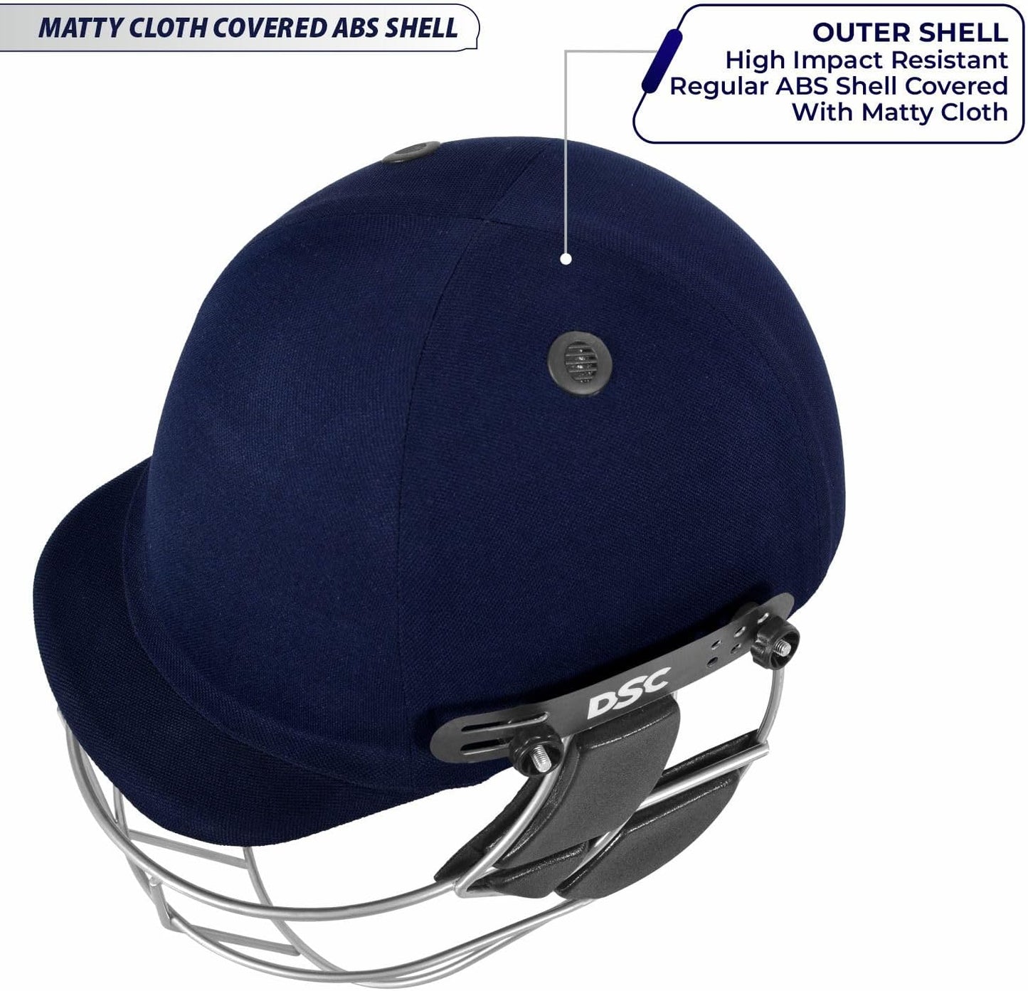 DSC Cricket Helmet