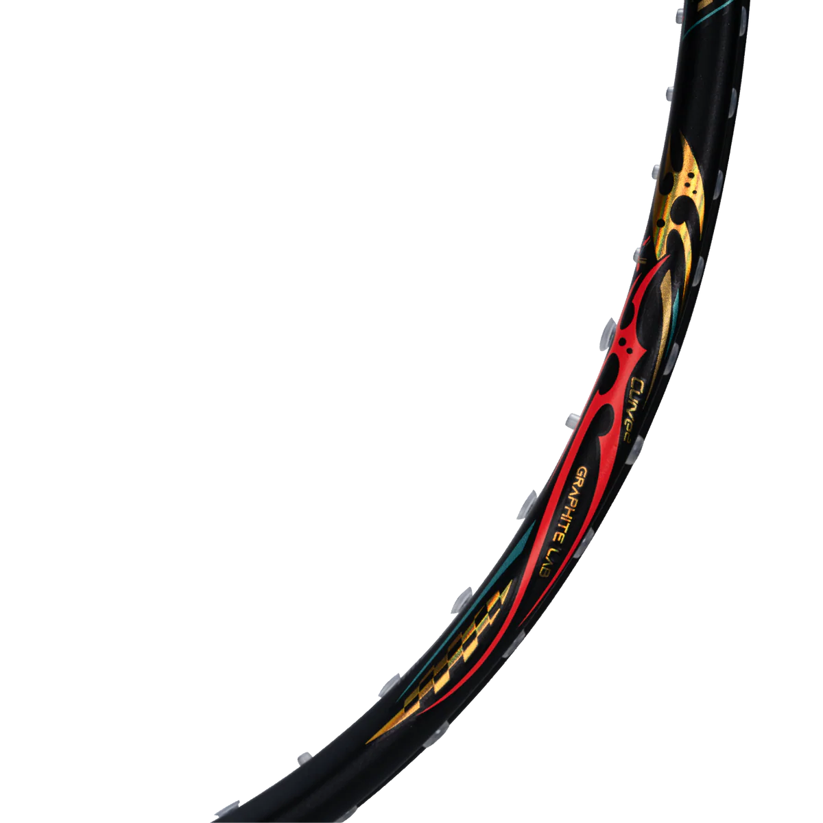 HUNDRED Z-TRONIC 100 Badmintonschläger (4U) – Leistung, Kraft und Stabilität (Schwarz-Weiß)