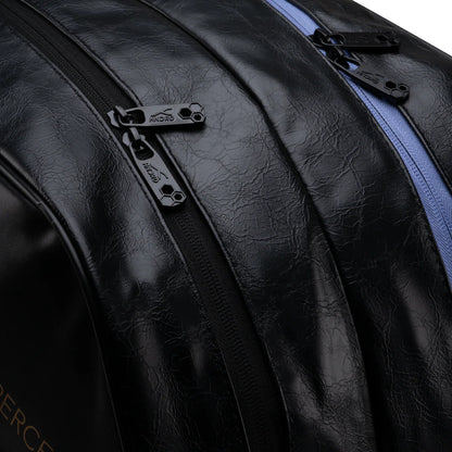 Hundred Trail Blazer Duffle Kit Bag | Geräumige Sporttasche mit großem Fach für Schläger, Schuhe und Ausrüstung | Kostenloser zusätzlicher Schuhbeutel mit Kordelzug | Ideal für Sport, Fitnessstudio und Reisen