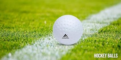 ALFA AB-93 Dimple Field Hockey Ball | PU Material | Precision and Control | Optimal Performance | Training and Games
