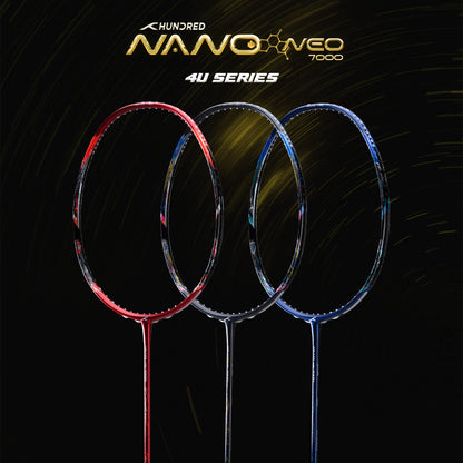 Hundred Nano Neo 7000- 4U Badmintonschläger