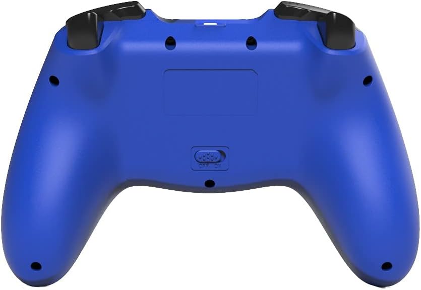 Cosmic Byte C3070W Nebula 2.4G Wireless Gamepad für PC unterstützt Windows XP/7/8/10/11, empfindliche Trigger, verbessert mit USB-C-Anschluss, gummierte Oberfläche (Camo Blue)
