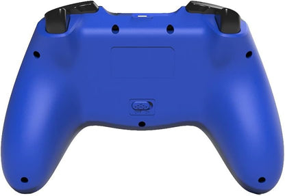 Cosmic Byte C3070W Nebula 2.4G Wireless Gamepad für PC unterstützt Windows XP/7/8/10/11, empfindliche Trigger, verbessert mit USB-C-Anschluss, gummierte Oberfläche (Camo Blue)
