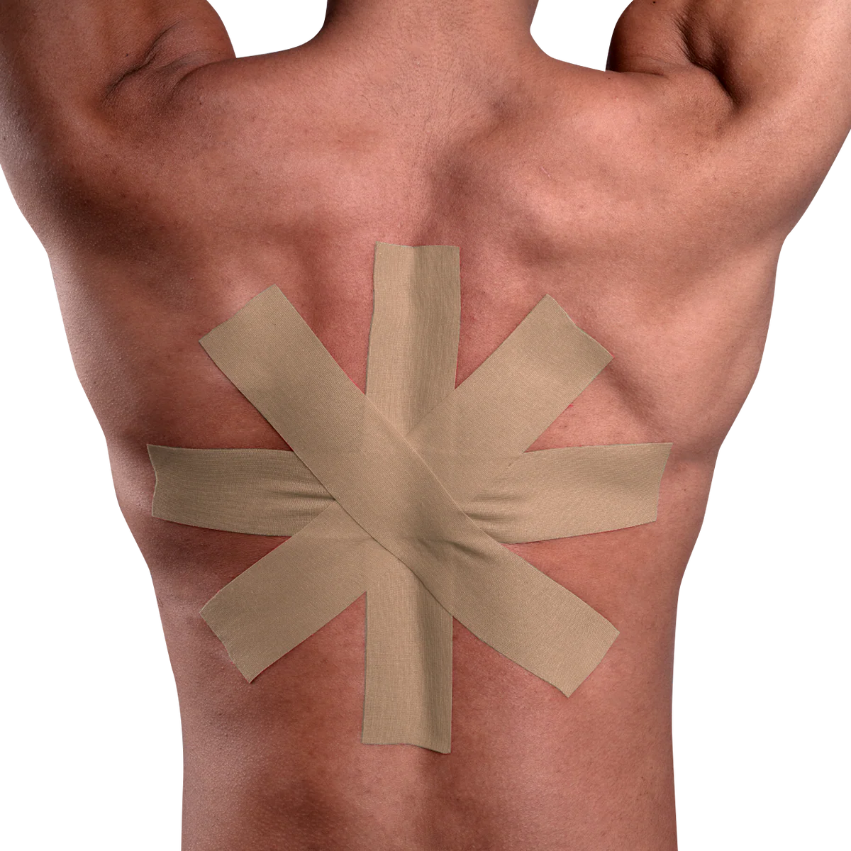 Hundred Professional Kinesiology Tape – Waterproof, Breathable Muscle & Joint Support Tape for Sports & Recovery