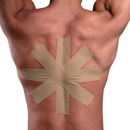 Hundred Professional Kinesiology Tape – Waterproof, Breathable Muscle & Joint Support Tape for Sports & Recovery