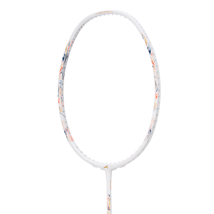 HUNDRED Battle 900-4U Badminton Racket with Graphite String and Complete Racket Cover (Black)