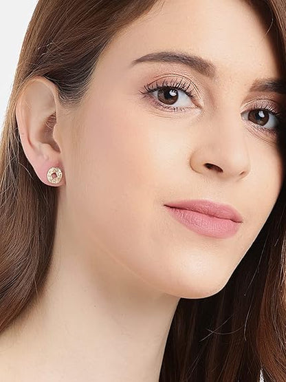 YouBella Schmuck für Frauen, Ohrringe für Frauen, Ohrringkombinationen für Mädchen und Frauen