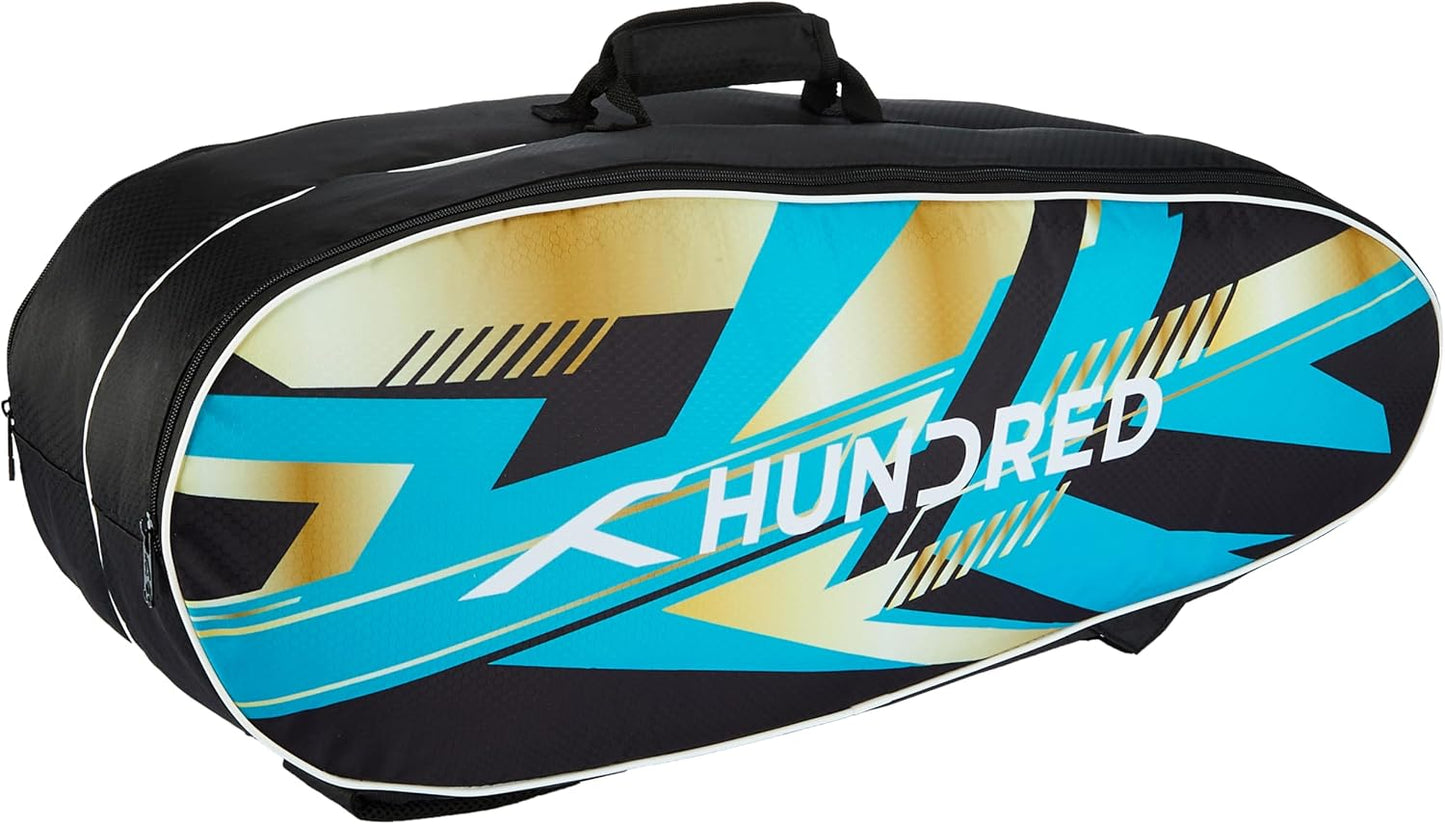 Hundred Strike Kit Bag Double Compartment with Side Pocket (6in1) Kit Bag
