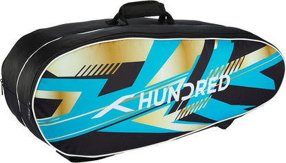 Hundred Strike Kit Bag Double Compartment with Side Pocket (6in1) Kit Bag