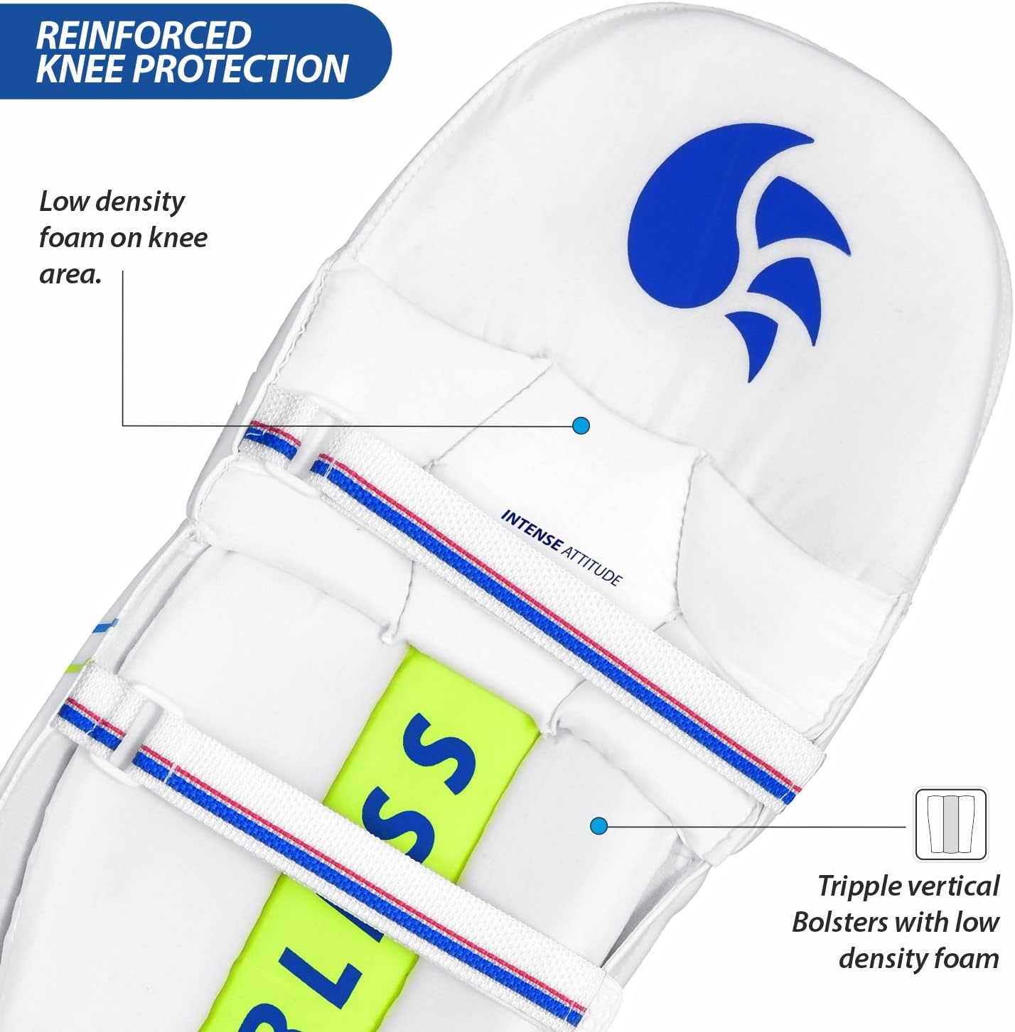 DSC Unisex - Adult 1502163 Leg Protection, Multi-Coloured, Men