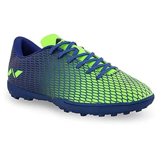 Nivia Rabona Football Boots | Rubber | Lace-up | Minimal Water Absorption/Waterproof | Hard Ground