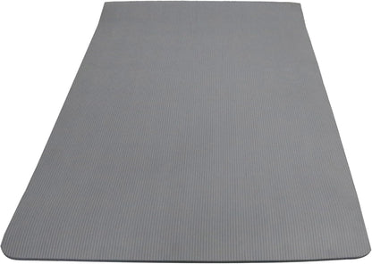 Endless NBR Black Yoga Matte | Bequeme und strapazierfähige Gymnastikmatte | Anti-Rutsch-Phthalat getestet | Größe: 183 * 61cm, 1cm dick | Farbe: Schwarz | NBR-Schaum | Übung, Yoga, Pilates und Workouts