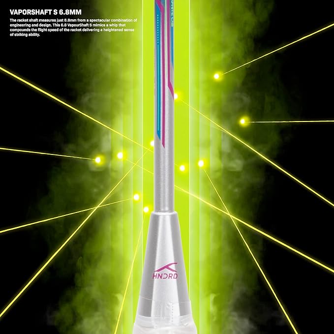 Hundred N-ERGY 80-Strung badminton racket