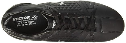 Vector X Velocity Fußballschuhe | Polyurethan | Western Ferse | Schnürung | geeignet für Laufen, Fitnessstudio Workouts.