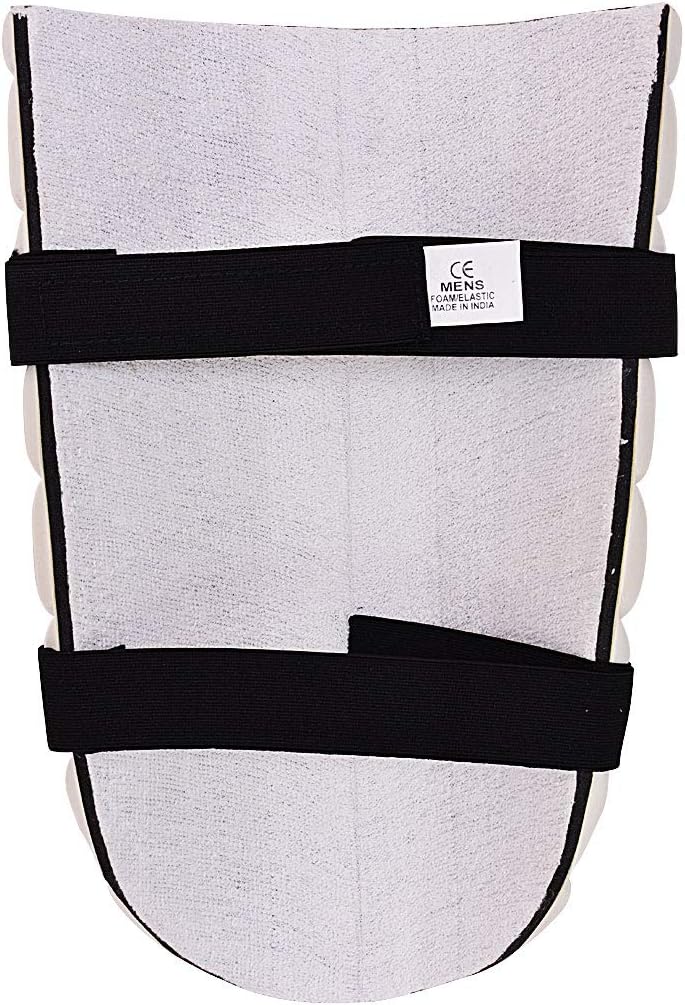 DSC Intense Shoc Cricket Oberschenkelpolster | Farbe: Multicolor | Größe: Herren, Rechtshänder | Leicht & geformt | Unterkörperschutz | Material: PVC | Schweißabsorbierend & atmungsaktiv | Schaumstoff mit niedriger Dichte innen