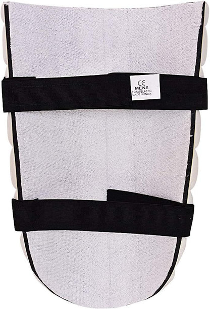 DSC Intense Shoc Cricket Oberschenkelpolster | Farbe: Multicolor | Größe: Herren, Rechtshänder | Leicht & geformt | Unterkörperschutz | Material: PVC | Schweißabsorbierend & atmungsaktiv | Schaumstoff mit niedriger Dichte innen