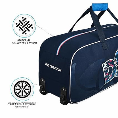 DSC Intense Rage Wheeler Cricket Equipment Bag