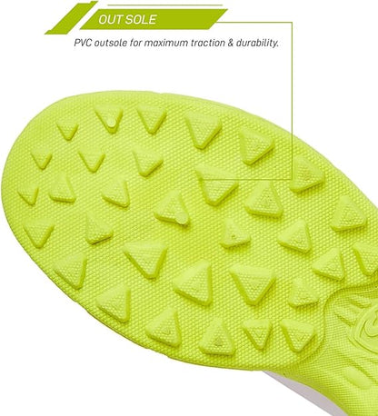 SG SAVAGE STUD Cricket Shoe | For Men & Boys | Material: Mesh & PVC | Lightweight | Improved stability in the game