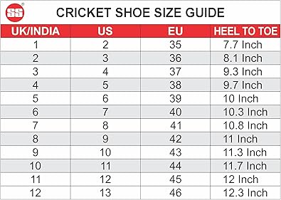 SS Josh Cricket Schuhe | Für Herren & Jungen | Material: PU & Mesh | Leichte und langlebige Leistung