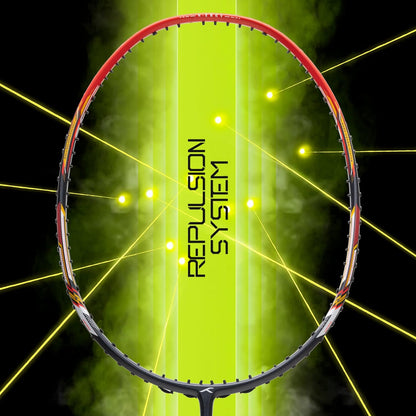 Hundred N-ERGY 80-Strung badminton racket