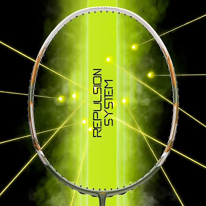 Hundred N-ERGY 80-Strung badminton racket