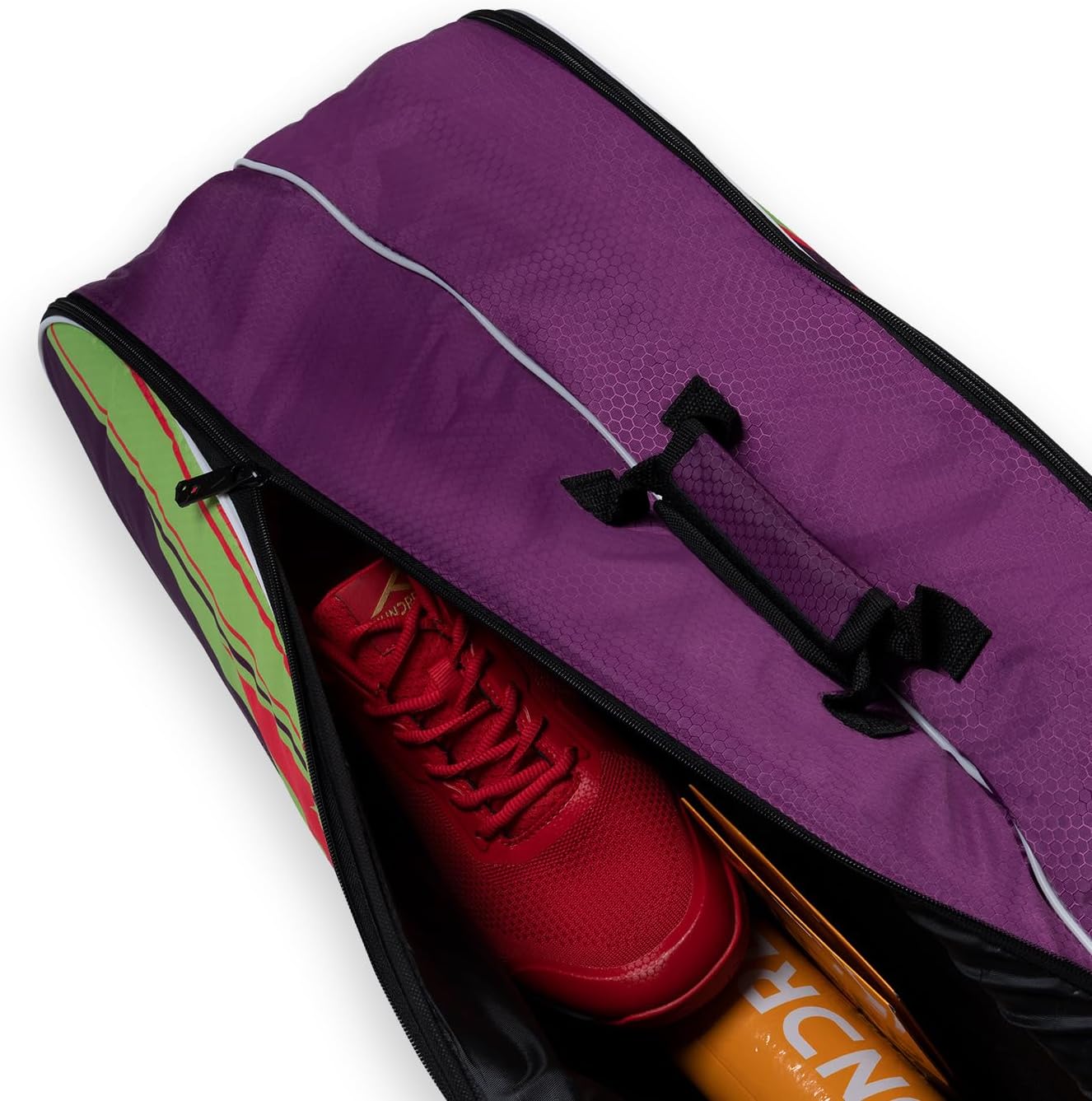 Hundred Strike Kit Bag Double Compartment with Side Pocket (6in1) Kit Bag