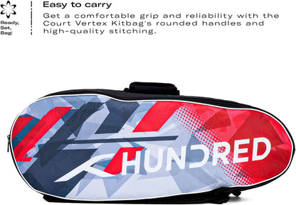 Hundred Ideal Kit Bag Double Compartment with Side Pocket (6in1) Kit Bag