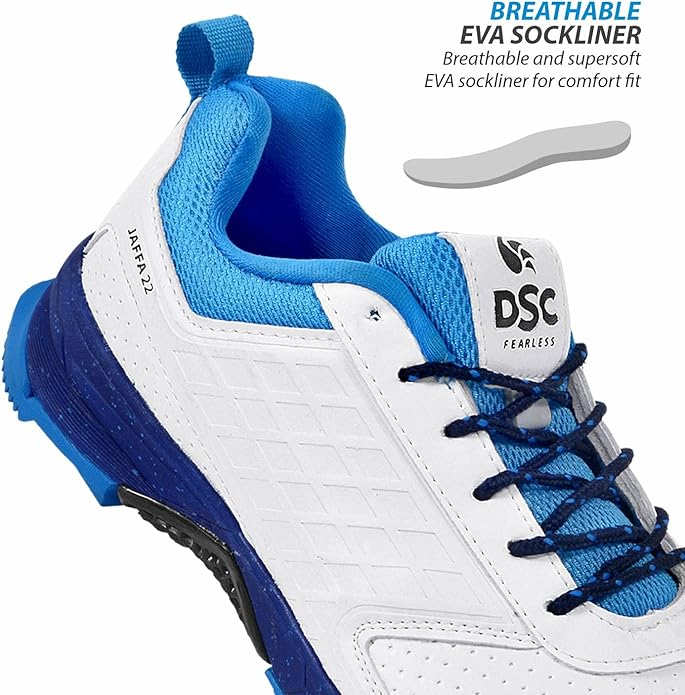 DSC Jaffa 22 Cricket-Schuhe für Männer und Jungen Material: Mesh Atmungsaktives Mesh Anti-Rutsch-Sohle für verbesserte Haltbarkeit und Stabilität