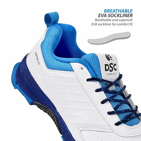 Dsc Jaffa 22 Cricket-Schuhe | Für Jungen und Männer | Leichtgewicht | Geprägtes Design |