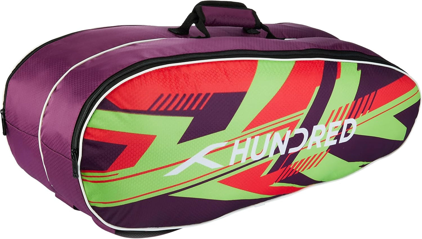 Hundred Strike Kit Bag Double Compartment with Side Pocket (6in1) Kit Bag