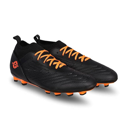 Nivia Crane 2.0 Fußballschuhe | Thermoplastisches Polyurethan | Geformte Einlegesohle | Minimale Wasserabsorption/Wassergeschützt