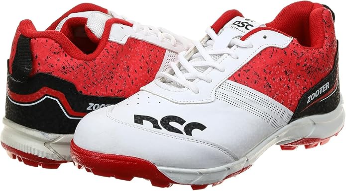 DSC Zooter Cricket Shoes | For Boys and Men | Polyvinyl Chloride