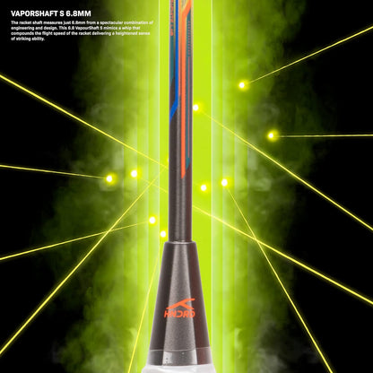 Hundred N-ERGY 80-Strung badminton racket