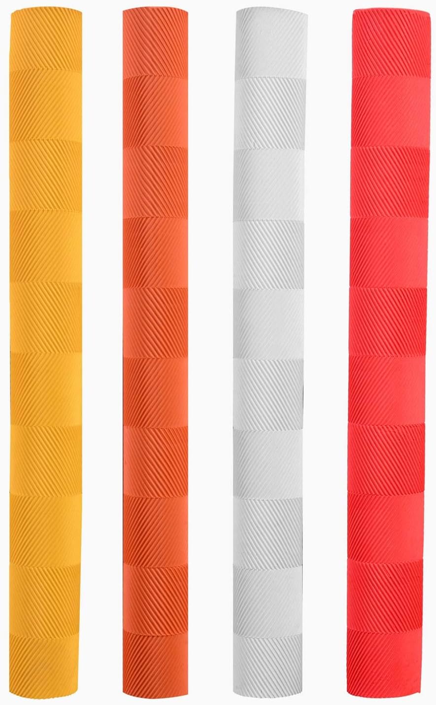 DSC Ring Chevron Cricketschlägergriff | Größe: Voll | Material: Gummi | Bessere Stoßdämpfung | Verbesserte Kontrolle | Weicher Griff | Bequeme Passform | Für alle Spieler geeignet