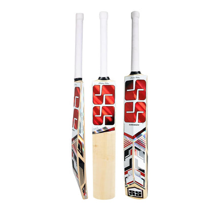 SS Master Kashmir Willow Cricket Bat | Material: Kashmir Willow Wood | Leichtgewicht | Für fortgeschrittene Spieler