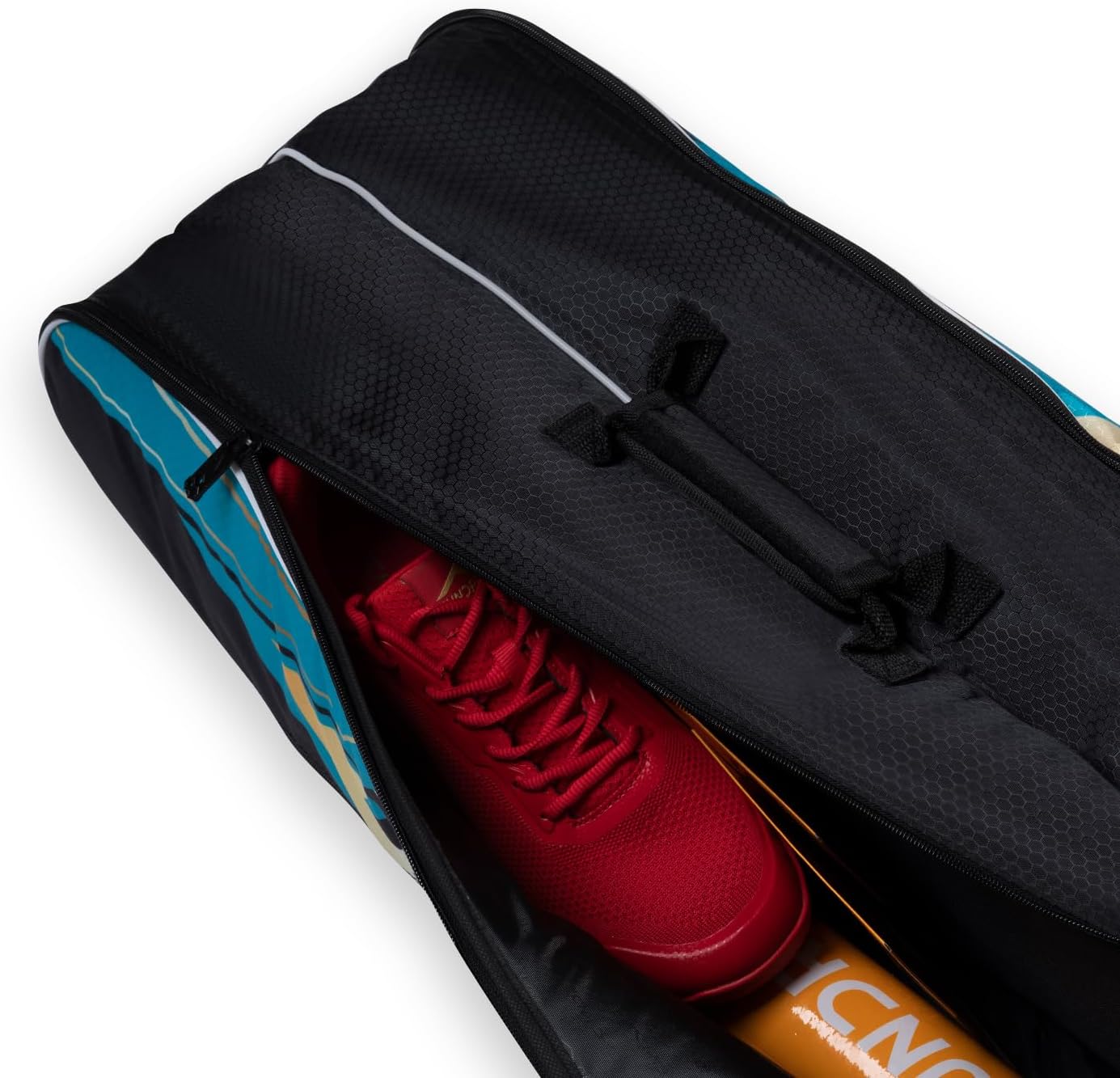 Hundred Strike Kit Bag Double Compartment with Side Pocket (6in1) Kit Bag