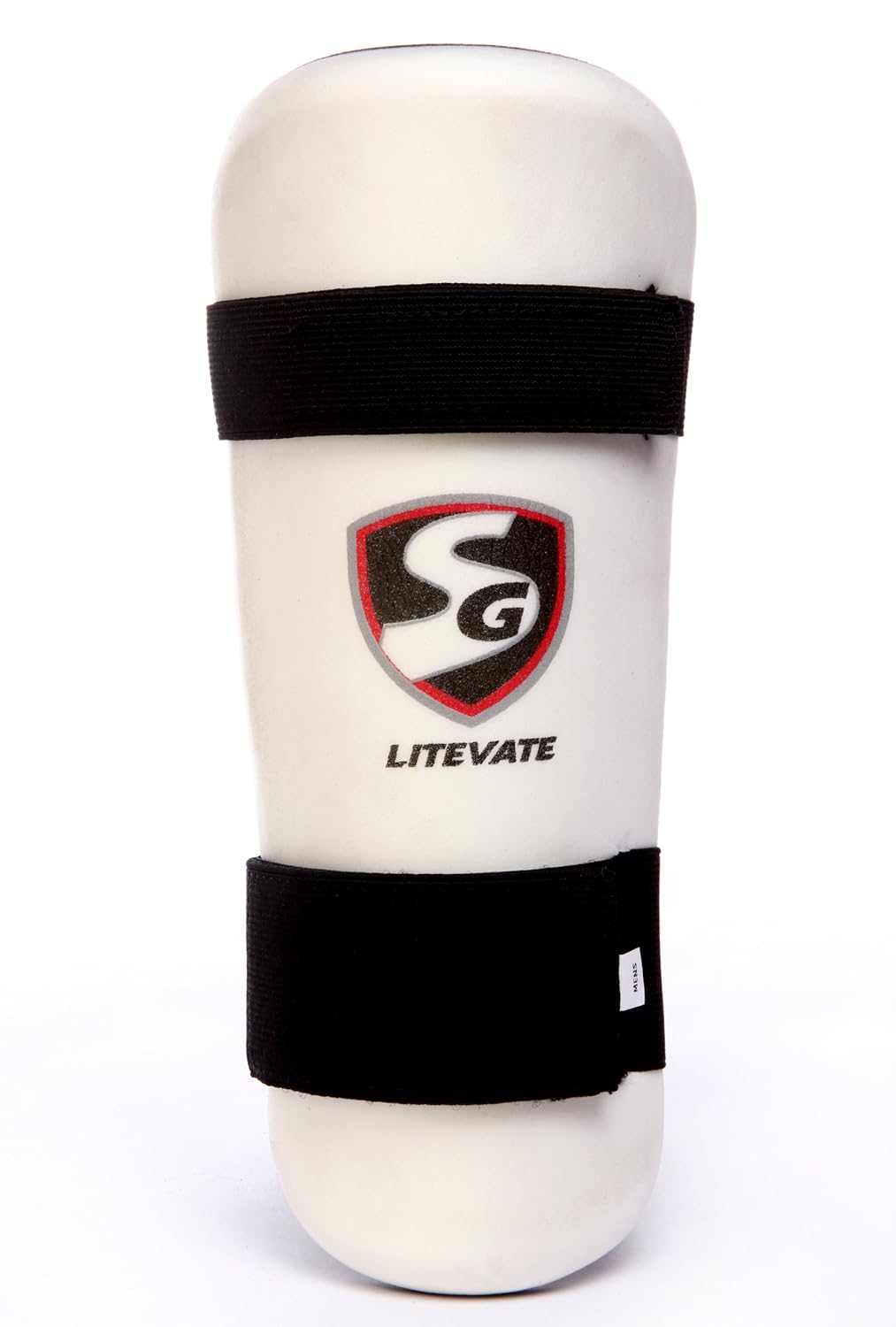 SG Litevate elbow pads | Color: white | Material: foam | Indispensable elbow pads