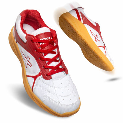 Vector X Ranger Herren Badminton-/Tennisplatzschuh weiß